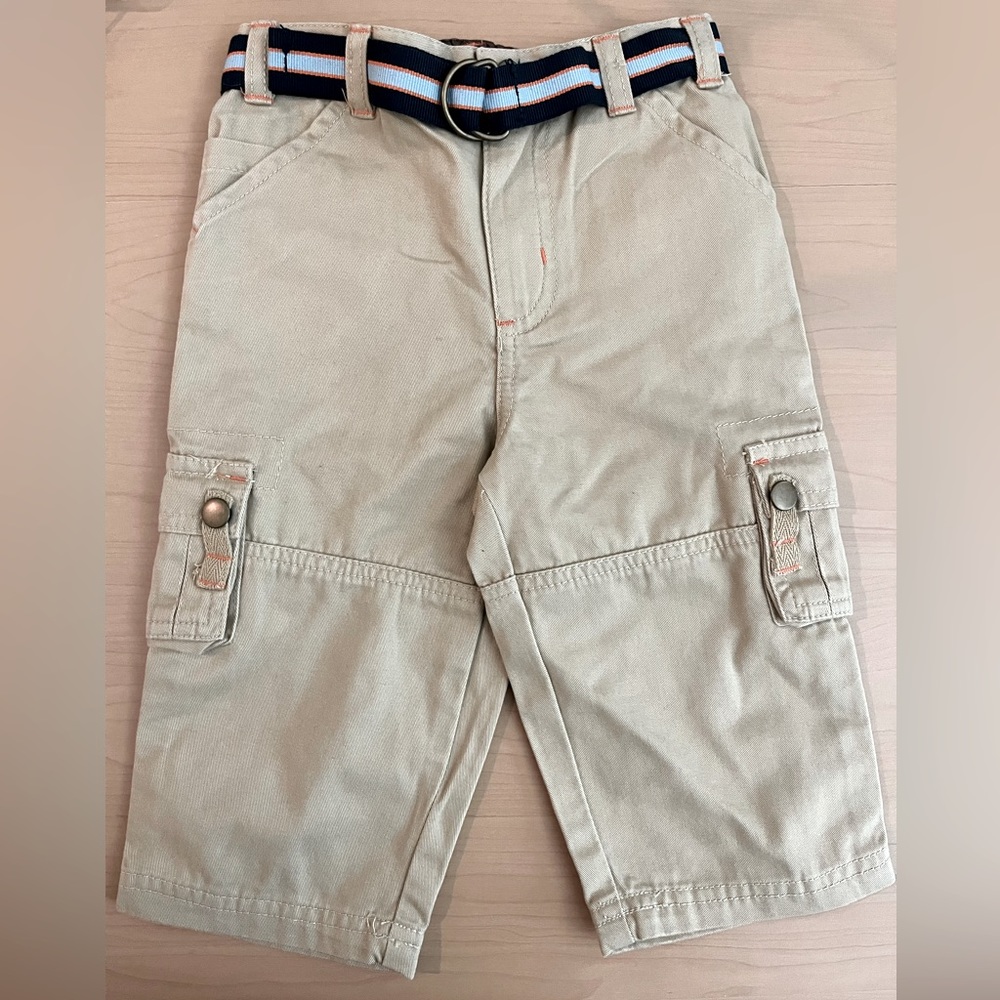 Green Dog Khaki Pants - 18M